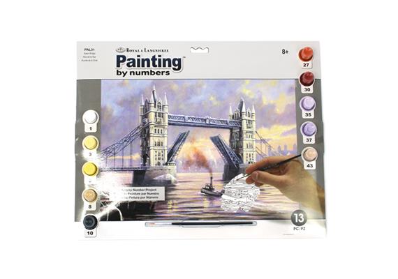 Malen nach Zahlen - Tower Bridge - 40 x 32.5 cm