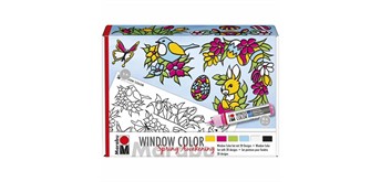 Marabu Window Color Set Spring Awakening 6x25 ml