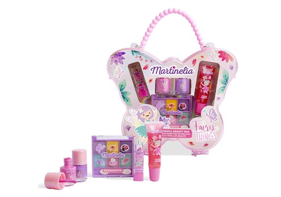 Martinelia Fairy Butterfly Beauty Box