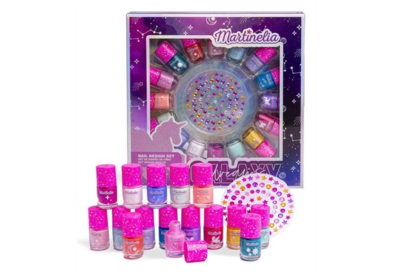 Martinelia Galaxy Dreams Sparkling Nail Set