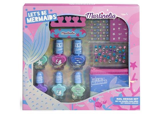 Martinelia Let's Be Mermaids Nail Design Set
