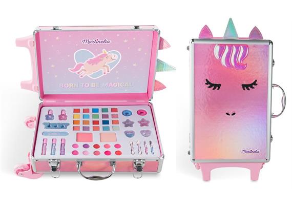 Martinelia Little Unicorn Schmink Trolley