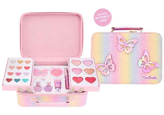 Martinelia Shimmer Wings Butterfly Beauty Case