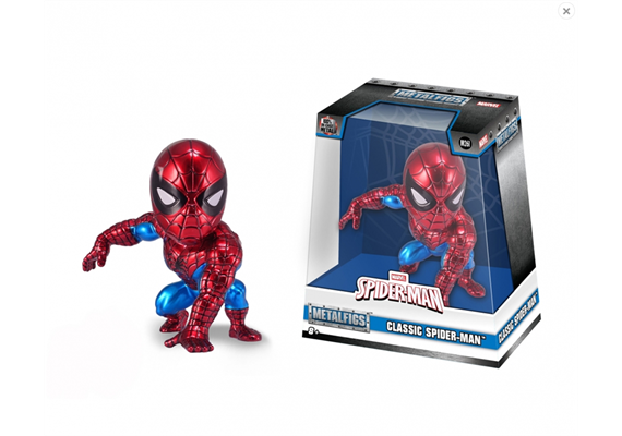 Marvel 4" Classic Spider-Man Figure