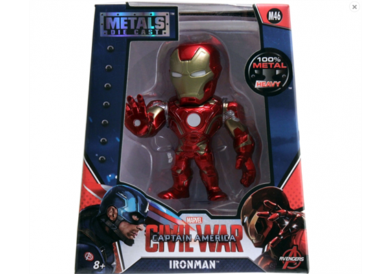 Marvel 4" Iron-Man Figure