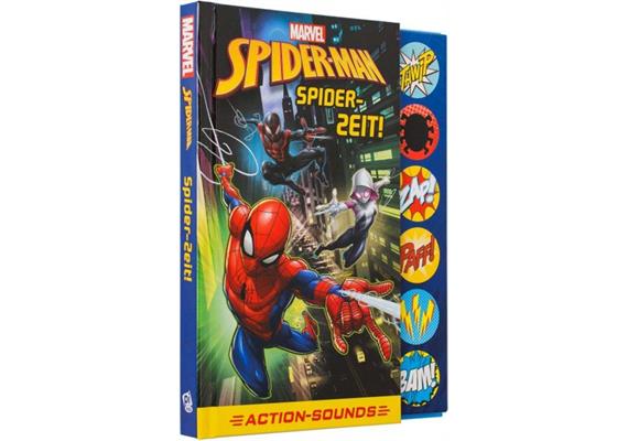 Marvel Spider-Man - Spider-Zeit! - Action-Soundbuch
