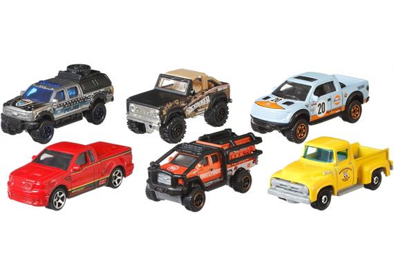 Matchbox Die-Cast-Spielzeugauto oder -Truck assortiert