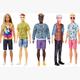 Mattel Barbie Männliche Fashionistas assortiert