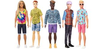 Mattel Barbie Männliche Fashionistas assortiert