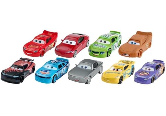 Mattel Cars 3 Die-Cast Charakter Fahrzeuge sortiert