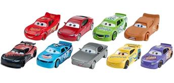 Mattel Cars 3 Die-Cast Charakter Fahrzeuge sortiert