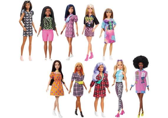 Mattel FBR37 Barbie Fashionistas Puppen Sortiert