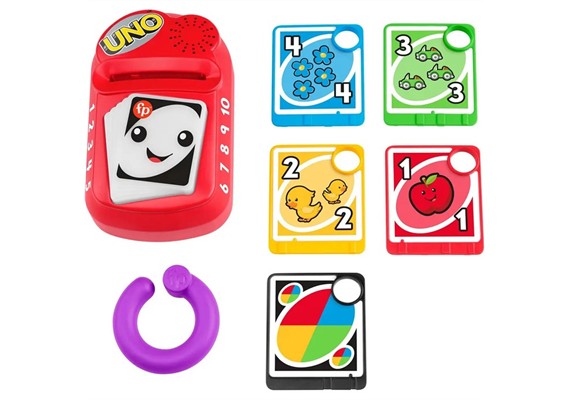 Mattel Fisher Price Lernspass Baby Uno