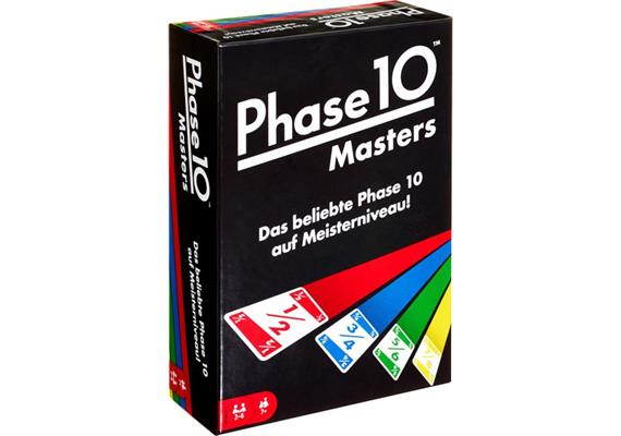 Mattel FPW34 Phase 10 Masters Kartenspiel