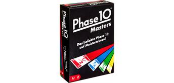 Mattel FPW34 Phase 10 Masters Kartenspiel