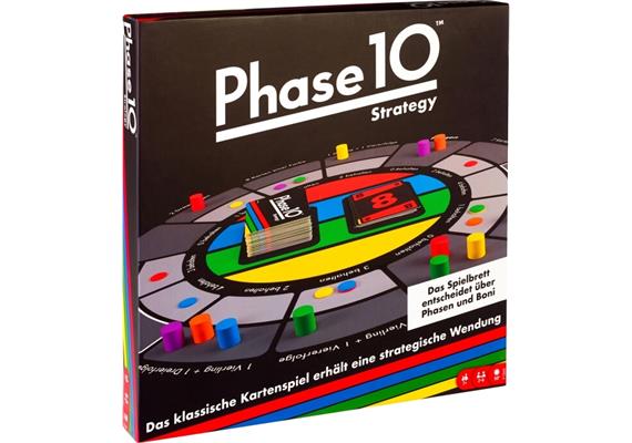 Mattel FTB29 Phase 10 Brettspiel