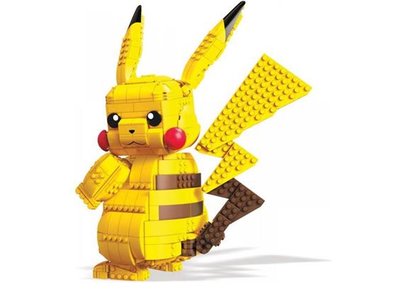 Mattel FVK81 Mega Construx Pokémon Jumbo Pikachu