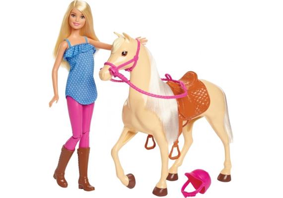 Mattel FXH13 Barbie® Pferd und Puppe