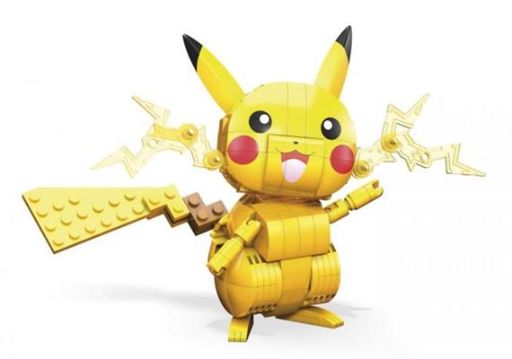 Mattel GMD31 Mega Construx Pokémon Pikachu