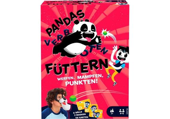 Mattel GMH35 Pandas Füttern (verboten)