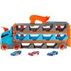 Mattel GVG37 Hot Wheels 2-in-1 Rennbahn Transporter