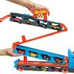 Mattel GVG37 Hot Wheels 2-in-1 Rennbahn Transporter | Bild 5