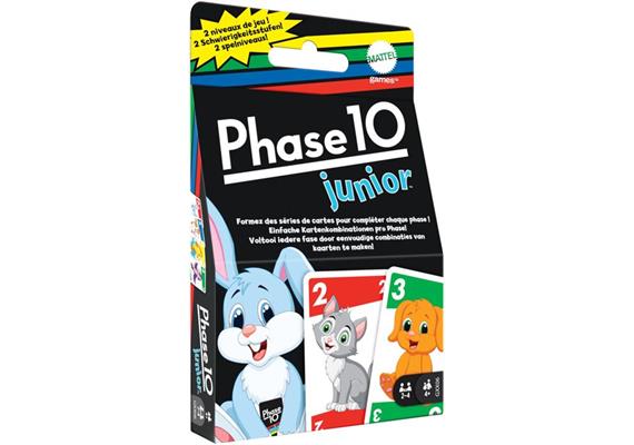 Mattel GXX06 Phase 10 Junior (D/F)