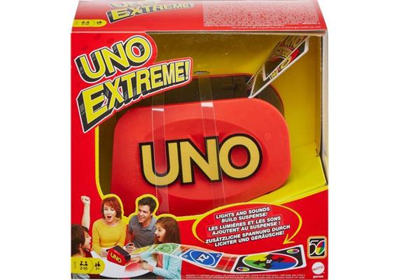 Mattel GXY75 UNO Extreme