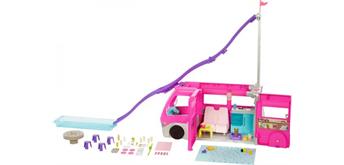 Mattel HCD46 Barbie Super Abenteuer-Camper Fahrzeug