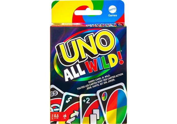 Mattel HHL33 UNO All Wild