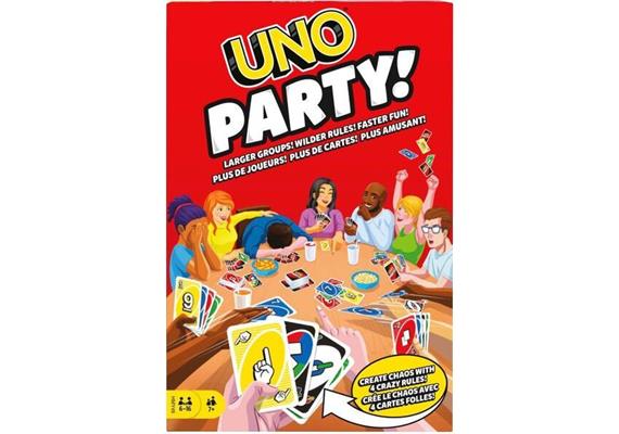 Mattel HMY49 - Uno Party