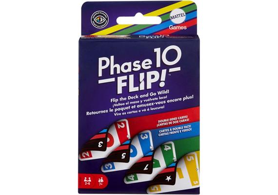 Mattel HNY12 - Phase 10 Flip