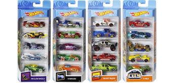 Mattel Hot Wheels 5-er Geschenkset, sortiert