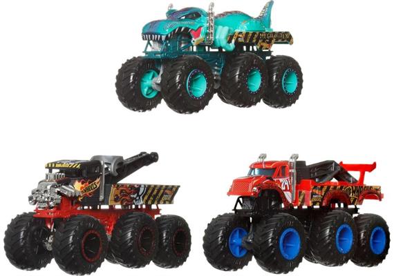 Mattel - Hot Wheels Monster Trucks Big Rigs Sortiment