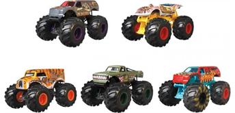 Mattel Hot Wheels Monster Trucks, Massstab 1:24