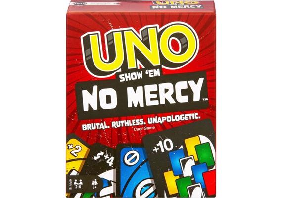 Mattel HWV18 - UNO No Mercy