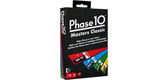 Mattel Kartenspiel Phase 10 Masters Classic