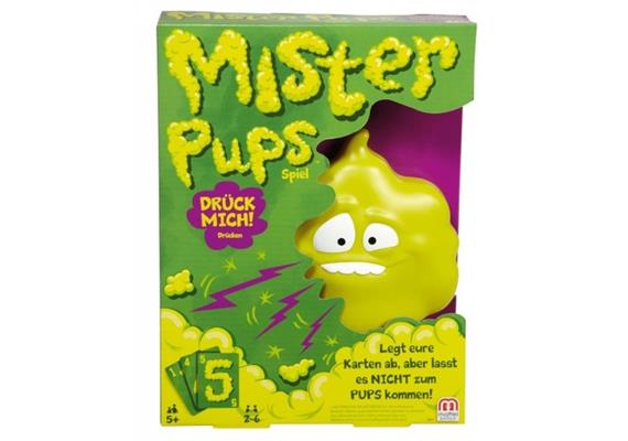 Mattel Mister Pups