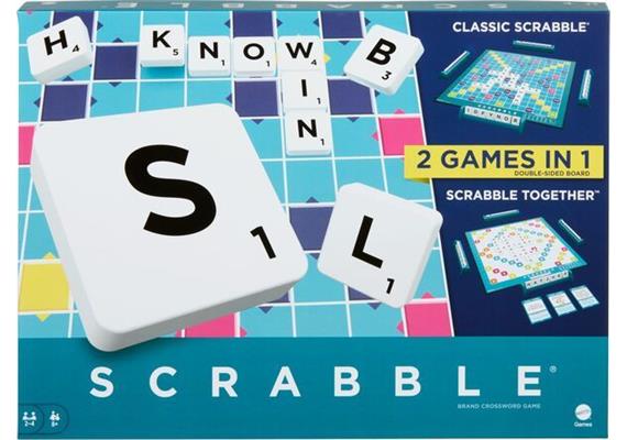 Mattel Scrabble Core Refresh (D)