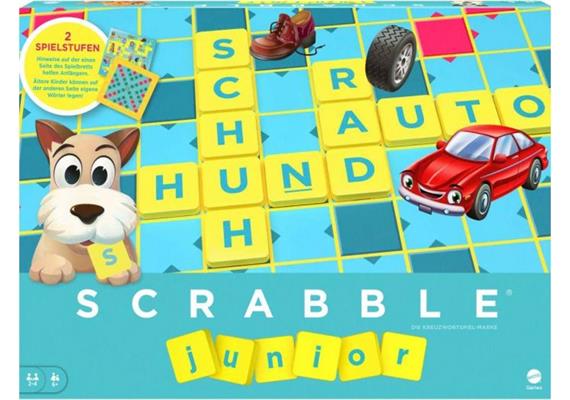 Mattel Scrabble Junior