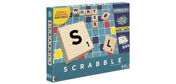 Mattel Scrabble Original 2in1