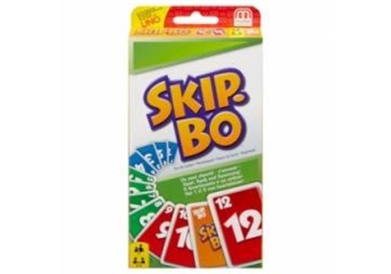 Mattel Skip-Bo, d/f/i