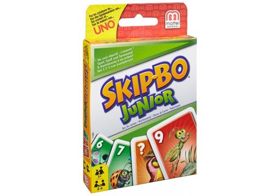 Mattel Skip-Bo Junior