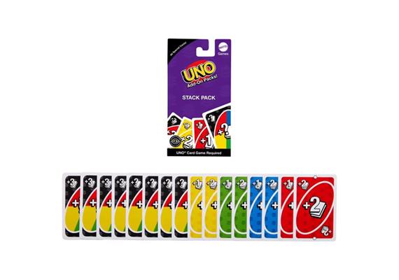Mattel - UNO Erweiterungsset Stapel-Set