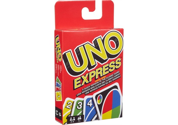 Mattel - Uno Express - Die schnelle Version