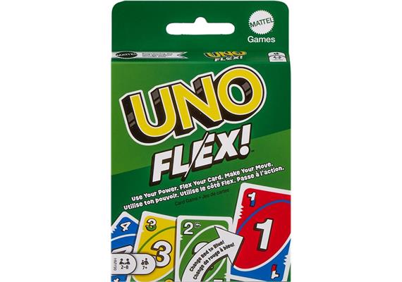 Mattel - UNO Flex