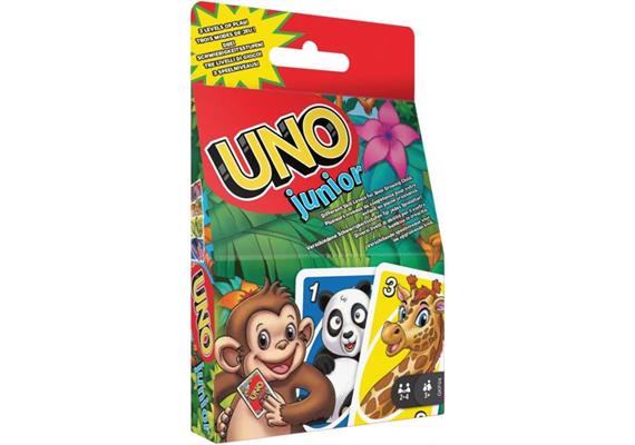 Mattel UNO Junior, d/f/i