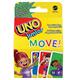 Mattel UNO Junior Move, mehrsprachig