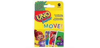 Mattel UNO Junior Move, mehrsprachig