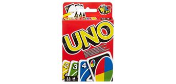 Mattel UNO Kartenspiel, d/f/